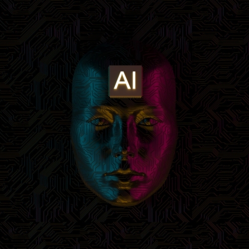 ai-cloud-with-robot-face