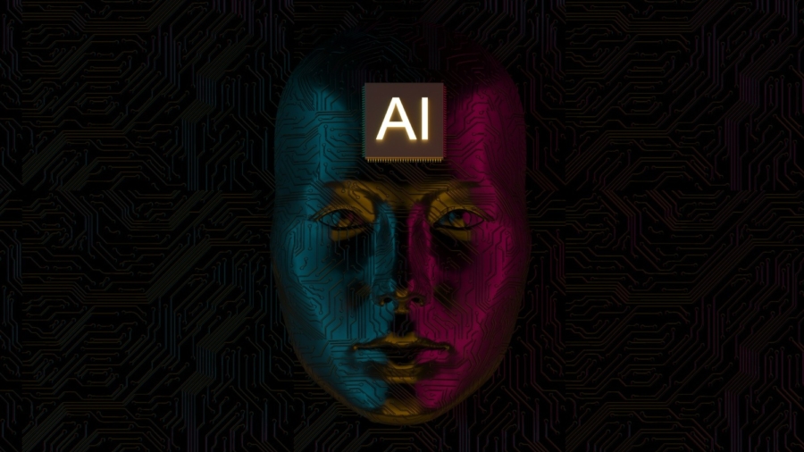 ai-cloud-with-robot-face